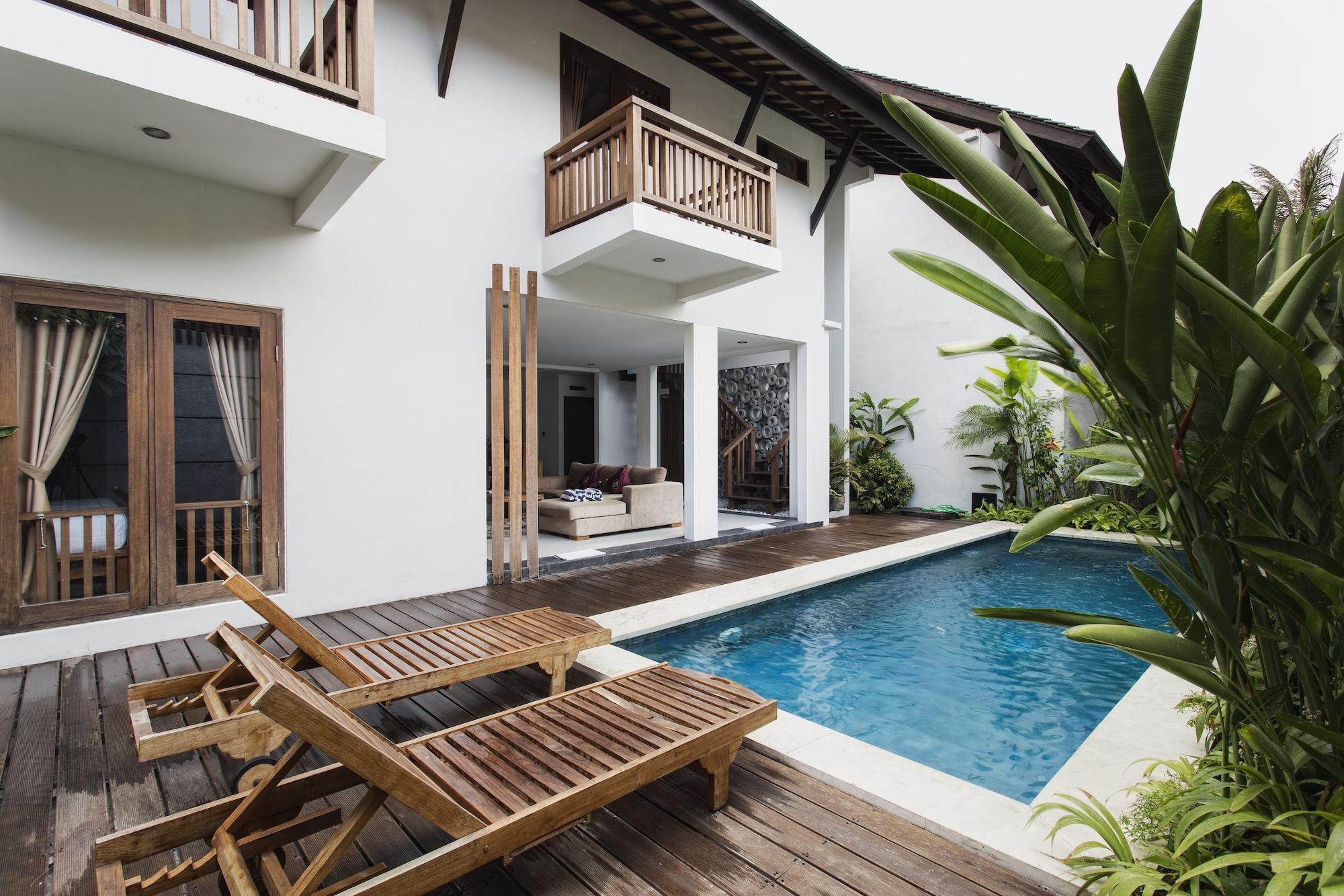Delu Villas & Suite Керобокан Екстер'єр фото