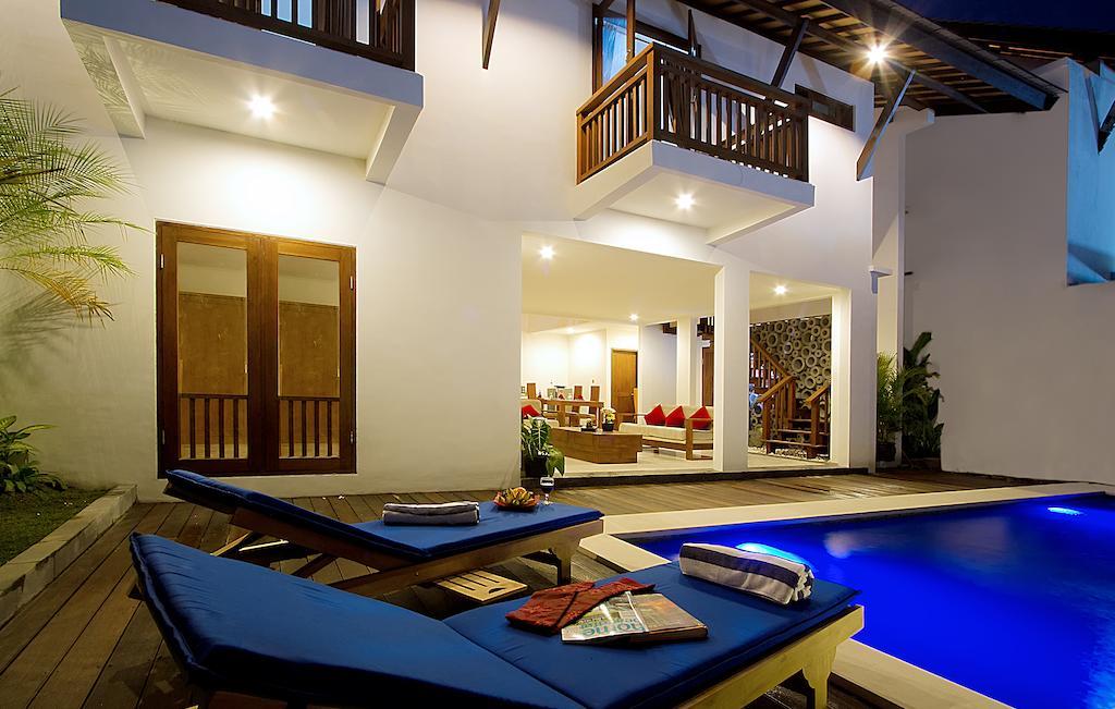 Delu Villas & Suite Керобокан Екстер'єр фото